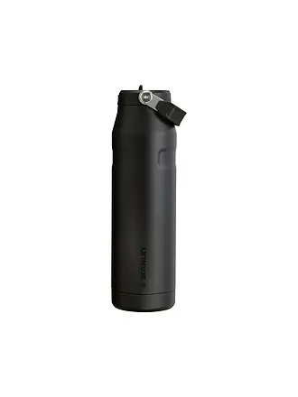 STANLEY | Trinkflasche The Iceflow™ Flip Straw 2.0  1,06L | schwarz